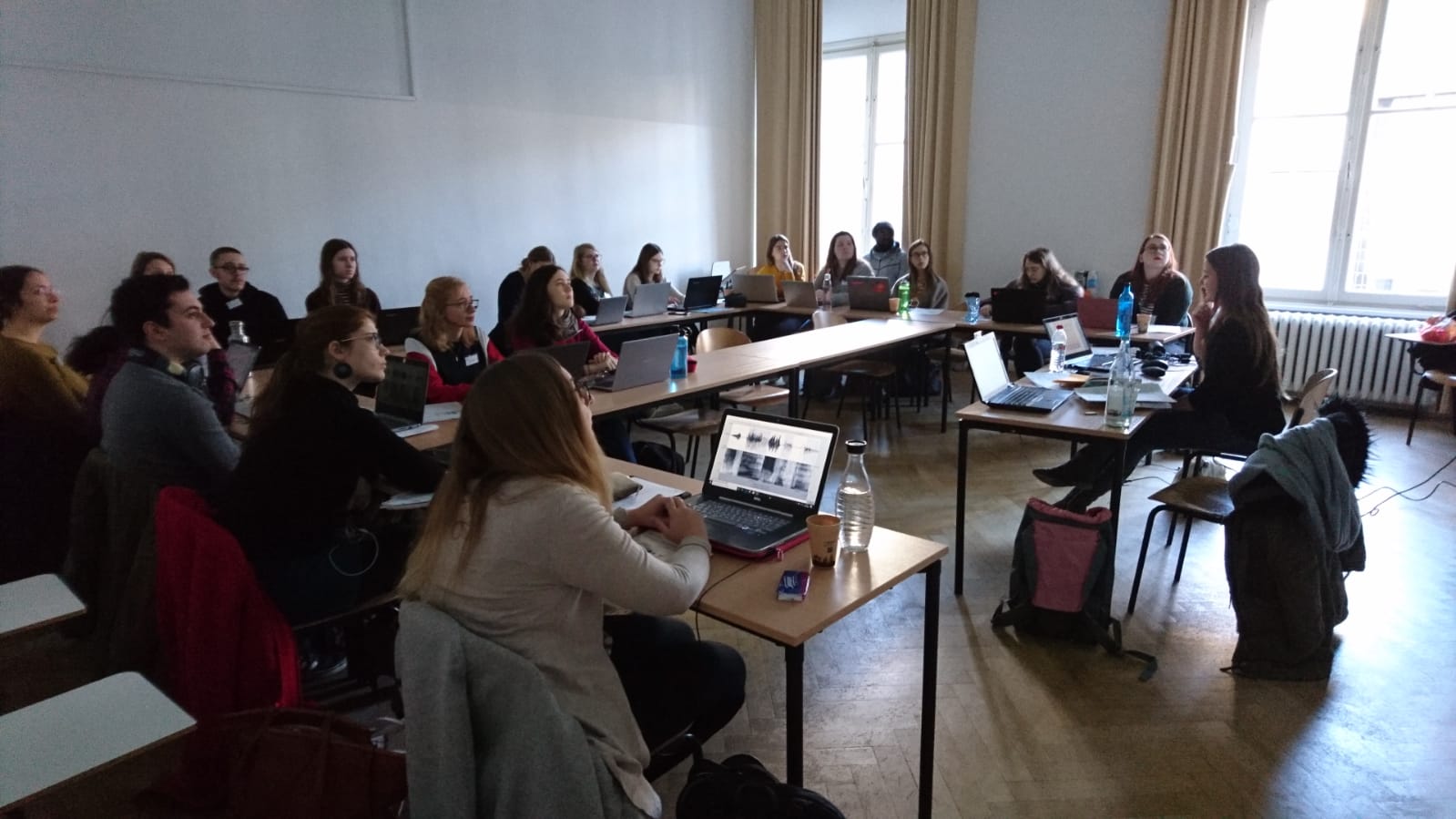 Eindrücke vom Workshop 1