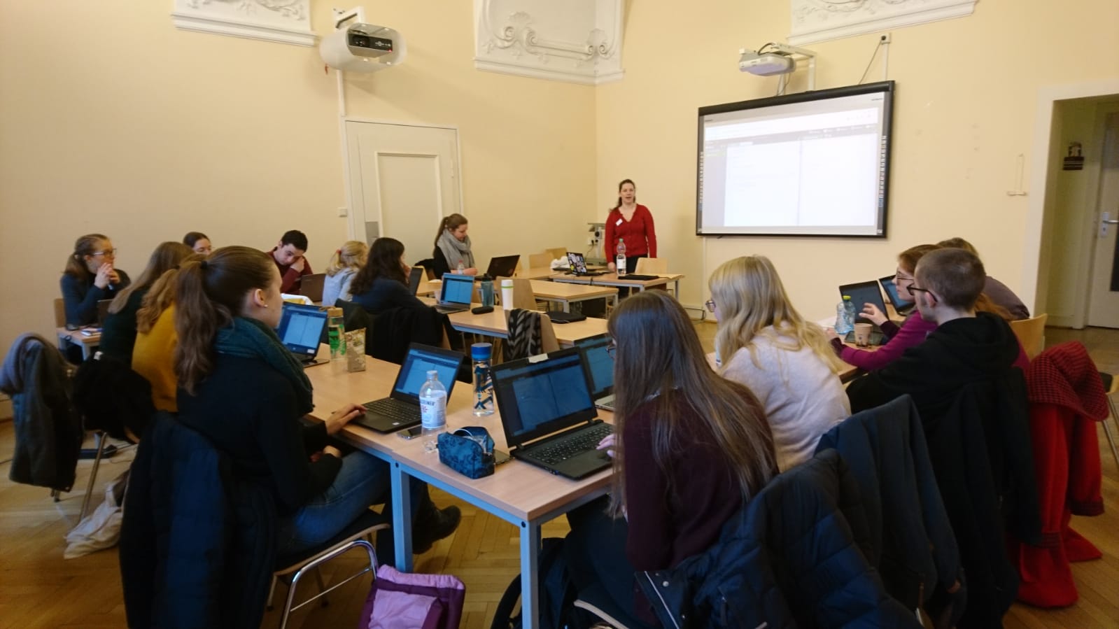 Eindrücke vom Workshop 2